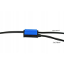 WIĄZKA BAJONET 5 PIN PRZEWODY PRZYCZEPY WTYCZKA 13 PIN 5M + KABEL NA OBRYSOWE