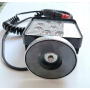 LAMPA ROBOCZA REFLEKTOR 9 LED 12/24V SZPERACZ MAGNES WTYCZKA ZAPALNICZKI