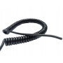 KABEL PRZEWÓD SPIRALNY 2-ŻYŁOWY SPIRALA 500 mm 2x0,75 12V-24V