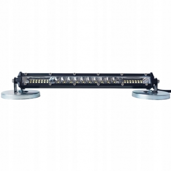 PANEL 24 LED ŚWIATŁO LAMPA ROBOCZA SPOT 12-24V NA MAGNES WTYK ZAPALNICZKI