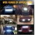 PANEL 24 LED ŚWIATŁO LAMPA ROBOCZA SPOT 12-24V NA MAGNES WTYK ZAPALNICZKI