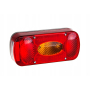 LAMPY TYLNE ZESPOLONE L+P BAJONET DO PRZYCZEPKI NA BAGAŻNIK NA ROWERY + ŻARÓWKI