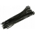 OPASKI KABLOWE ZACISKOWE TRYTYTKI 4,8 mm x 250 mm 100 szt. CZARNE UV MOCNE