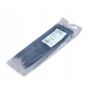 OPASKI KABLOWE ZACISKOWE TRYTYTKI 4,8 mm x 250 mm 100 szt. CZARNE UV MOCNE