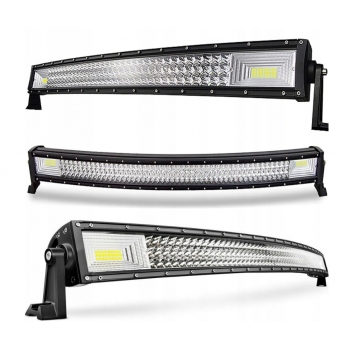PANEL LED ŁUK 96 LED 5500 LM LAMPA ROBOCZA FLOOD OFF ROAD LISTWA SZPERACZ