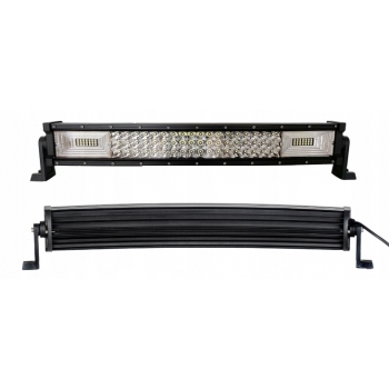 PANEL LED ŁUK 96 LED 5500 LM LAMPA ROBOCZA FLOOD OFF ROAD LISTWA SZPERACZ