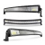 PANEL LED ŁUK 96 LED 5500 LM LAMPA ROBOCZA FLOOD OFF ROAD LISTWA SZPERACZ