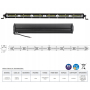 LAMPA ROBOCZA PANEL LED ŚWIATŁO FLOOD 12/24V 3300LM LISTWA 50 CM SZPERACZ
