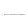 LAMPA ROBOCZA PANEL LED ŚWIATŁO FLOOD 12/24V 3300LM LISTWA 50 CM SZPERACZ