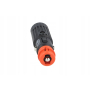 WTYCZKA ZAPALNICZKI SAMOCHODOWEJ PROSTY 12-24V DC dioda LED 15A ADAPTER