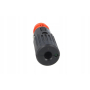 WTYCZKA ZAPALNICZKI SAMOCHODOWEJ PROSTY 12-24V DC dioda LED 15A ADAPTER