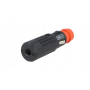 WTYCZKA ZAPALNICZKI SAMOCHODOWEJ PROSTY 12-24V DC dioda LED 15A ADAPTER