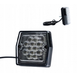 LAMPA COFANIA LED 12V TYŁ ŚWIATŁO WSTECZNE PRZEWÓD