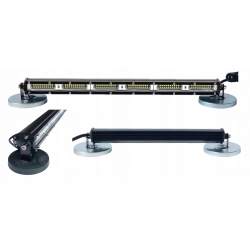 LAMPA ROBOCZA PANEL 60 LED ŚWIATŁO DROGOWE NA MAGNES WTYCZKA ZAPALNICZKI