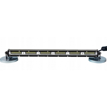 LAMPA ROBOCZA PANEL 60 LED ŚWIATŁO DROGOWE NA MAGNES WTYCZKA ZAPALNICZKI