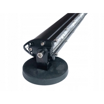 LAMPA ROBOCZA PANEL 60 LED ŚWIATŁO DROGOWE NA MAGNES WTYCZKA ZAPALNICZKI