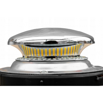 LAMPA BŁYSKOWA KOGUT 36 LED 12/24V FLEX + TRZPIEŃ TYP O MOCOWANIE LAMPY