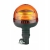 LAMPA BŁYSKOWA KOGUT 36 LED 12/24V FLEX + TRZPIEŃ TYP O MOCOWANIE LAMPY