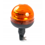 LAMPA BŁYSKOWA KOGUT 45 LED 12/24V FLEX + TRZPIEŃ TYP O MOCOWANIE LAMPY