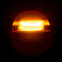 LAMPA BŁYSKOWA KOGUT 45 LED 12/24V FLEX + TRZPIEŃ TYP O MOCOWANIE LAMPY