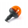 LAMPA BŁYSKOWA KOGUT 45 LED 12/24V FLEX + TRZPIEŃ TYP O MOCOWANIE LAMPY