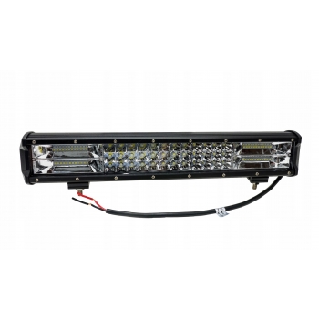 PANEL LED LAMPA ROBOCZA 12/24V 84 LED COMBO DALEKOSIĘŻNA BELKA 45CM