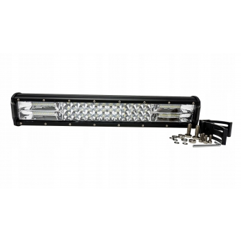PANEL LED LAMPA ROBOCZA 12/24V 84 LED COMBO DALEKOSIĘŻNA BELKA 45CM