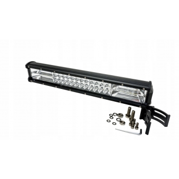 PANEL LED LAMPA ROBOCZA 12/24V 84 LED COMBO DALEKOSIĘŻNA BELKA 45CM
