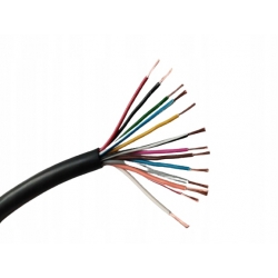 PRZEWÓD KABEL 13-żyłowy YLY-S 8x0,75 + 5x1,5 DO PRZYCZEP kempingowych SAMOCHODOWY