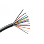 PRZEWÓD KABEL 13-żyłowy YLY-S 8x0,75 + 5x1,5 DO PRZYCZEP kempingowych SAMOCHODOWY