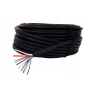 PRZEWÓD KABEL 13-żyłowy YLY-S 8x0,75 + 5x1,5 DO PRZYCZEP kempingowych SAMOCHODOWY