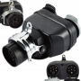 ADAPTER 15/7 ADR 15 PIN 7 PIN ELEKTRYCZNY BOX PRZEJŚCIÓWKA DO CIĘŻARÓWKI 24V
