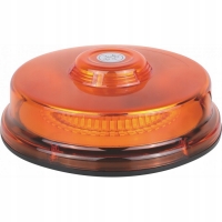 LAMPA BŁYSKOWA KOGUT UFO 12V 24V 48 LED NA MAGNES LAMPA OSTRZEGAWCZA