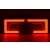 ZESTAW LAMPY TYLNE LED Z REZYSTOREM LEWA PRAWA DO PRZYCZEP LAWET TIR 12-24V