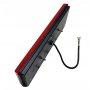 ZESTAW LAMPY TYLNE LED Z REZYSTOREM LEWA PRAWA DO PRZYCZEP LAWET TIR 12-24V