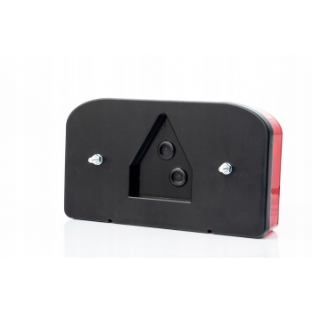 GOTOWY ZESTAW LAMP ŚWIATŁA LAMPY DO PRZYCZEP 7 PIN PRZEWÓD 4,5 METRY