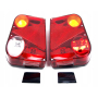 LAMPY TYLNE FT-088 Z PRZEWODEM + ŻARÓWKI ŚWIATŁA PRZYCZEPY LEWA PRAWA