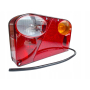 LAMPY TYLNE FT-088 Z PRZEWODEM + ŻARÓWKI ŚWIATŁA PRZYCZEPY LEWA PRAWA
