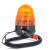 LAMPA BŁYSKOWA 24 LED KOGUT Magnes przyssawka PRZEWÓD SPIRALNY WTYCZKA 4 błyski
