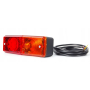 LAMPA TYLNA LED 12V DWUSEGMENTOWA TRAKTOR PRZYCZEPA ROLNIK TRAKTOR CIĄGNIK