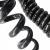 PRZEDŁUŻACZ ADAPTER 13-7 PIN KABEL SPIRALNY 1,5m 7żył WTYK GNIAZDO