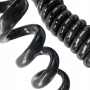 PRZEDŁUŻACZ ADAPTER 13-7 PIN KABEL SPIRALNY 1,5m 7żył 7x0,75 WTYK GNIAZDO