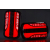MAŁA LAMPA IP69 uniwersalna LED NEON 12-36V 3-funkcyjna przyczep śmieciarka