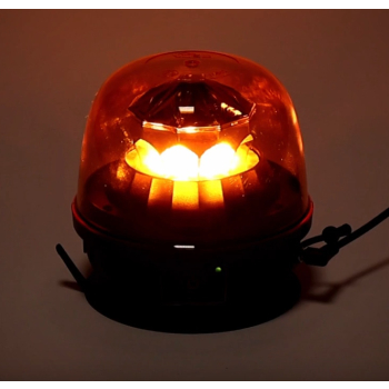 BEZPRZEWODOWA LAMPA OSTRZEGAWCZA LED KOGUT Magnes przyssawka AKUMULATOR