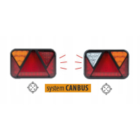 LAMPY TYLNE LED BAJONET 5 pin 6 FUNKCIJ LAMPA PRAWA LEWA CANBUS Z OBCIĄŻENIEM