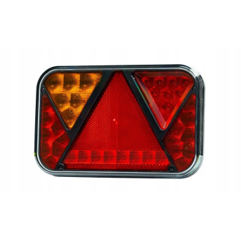 LAMPY TYLNE LED BAJONET 5 pin 6 FUNKCIJ LAMPA PRAWA LEWA CANBUS Z OBCIĄŻENIEM