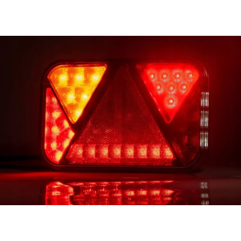 LAMPY TYLNE LED BAJONET 5 pin 6 FUNKCIJ LAMPA PRAWA LEWA CANBUS Z OBCIĄŻENIEM