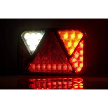 LAMPY TYLNE LED BAJONET 5 pin 6 FUNKCIJ LAMPA PRAWA LEWA CANBUS Z OBCIĄŻENIEM