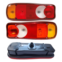 LAMPY LEWA PRAWA ŚWIATŁA TYLNE BUS PRZYCZEP KONTENER BLASZAK BOXER MASTER BAJONET