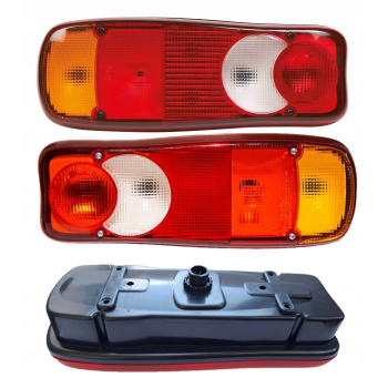 LAMPY LEWA PRAWA ŚWIATŁA TYLNE BUS PRZYCZEP KONTENER BLASZAK BOXER MASTER BAJONET